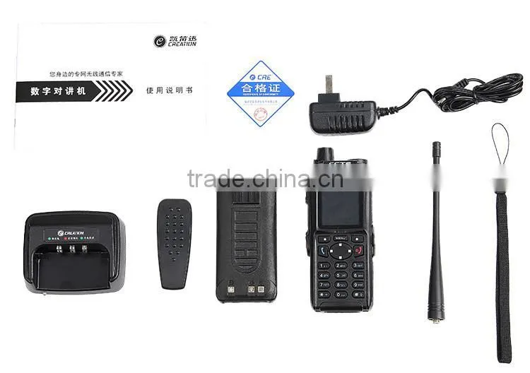 STD-880 Mini Fm Radio Tcp Ip Intercom Digital Mobile Radio