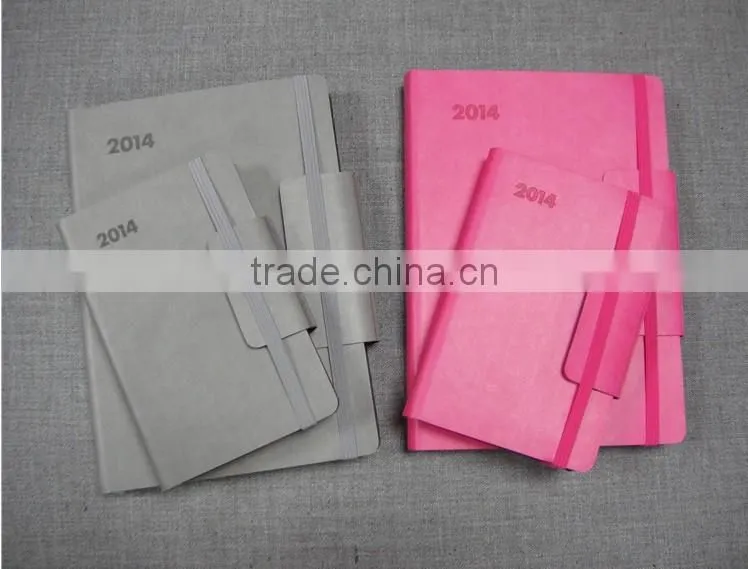 Made in China Pu notebook