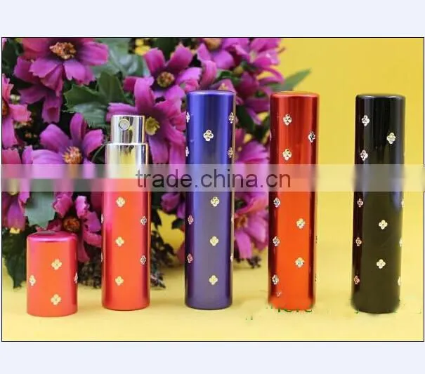 plum diamonds 5ml Travel Refillable Perfume Atomizer