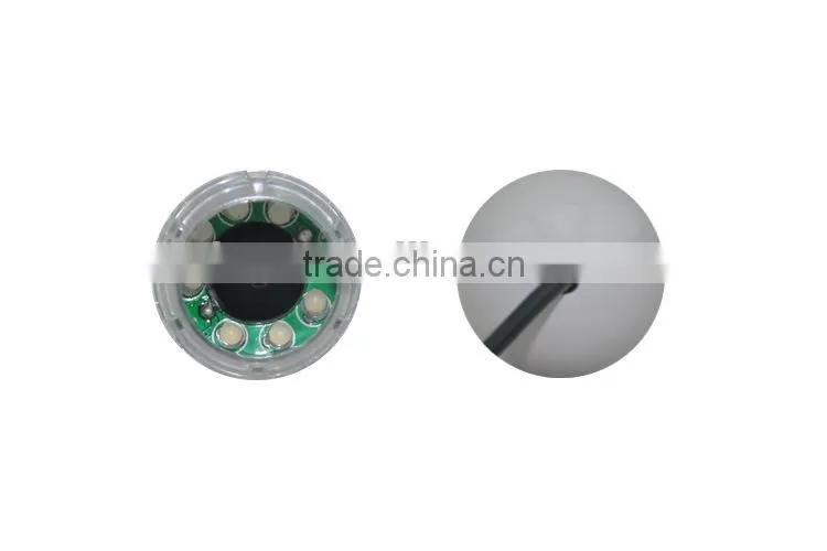 400X AV Digital Microscope Endoscope Magnifier Camera TV Out 2.0MP With 8 LED,XR-M400B, White