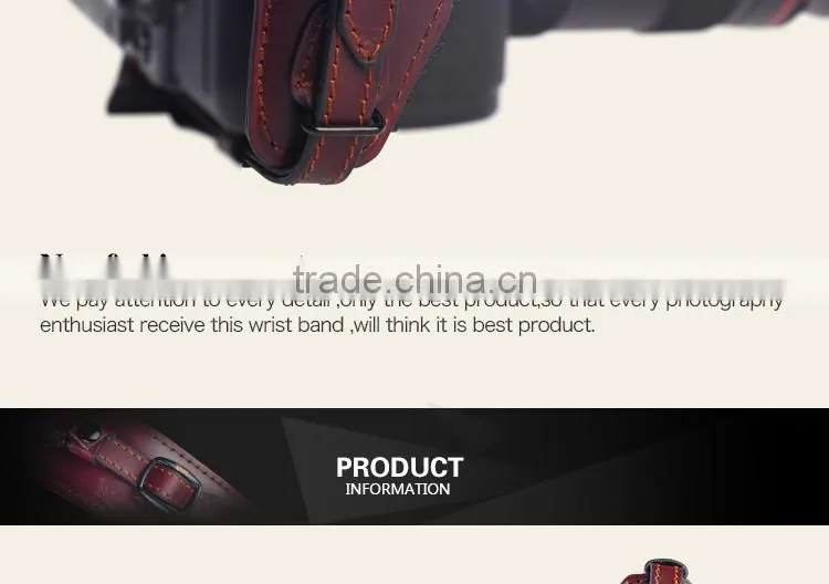 China wholesale product camera wrist strap