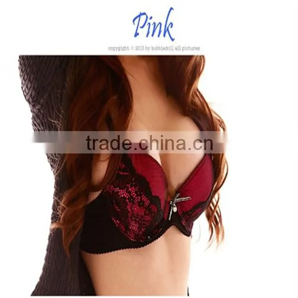 2014 New Fashion bra and panty Lady's sexy adult lingerie