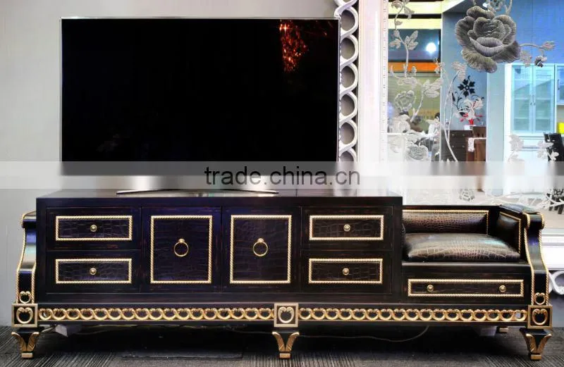 Classic living room funiture Wooden TV cabinet TV stand