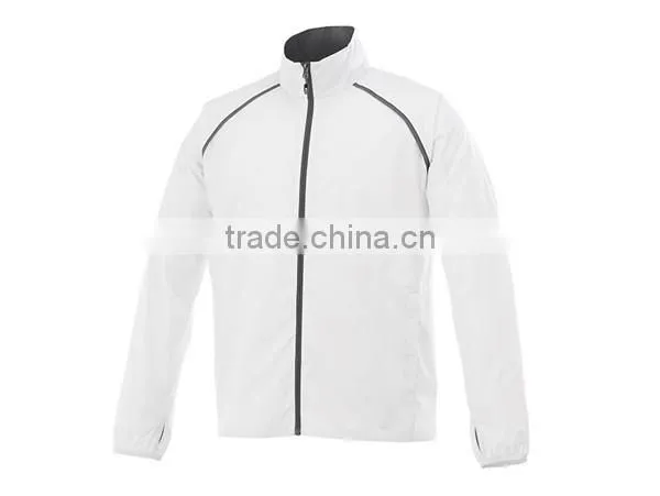 light weight waterproof down long touring jacket
