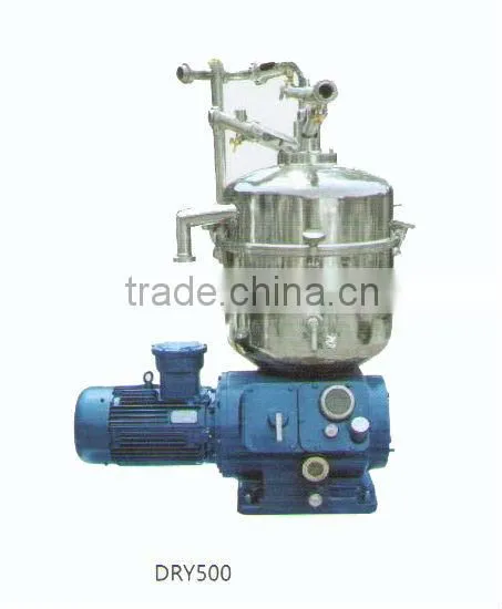 disc milk centrifuge DRY 500