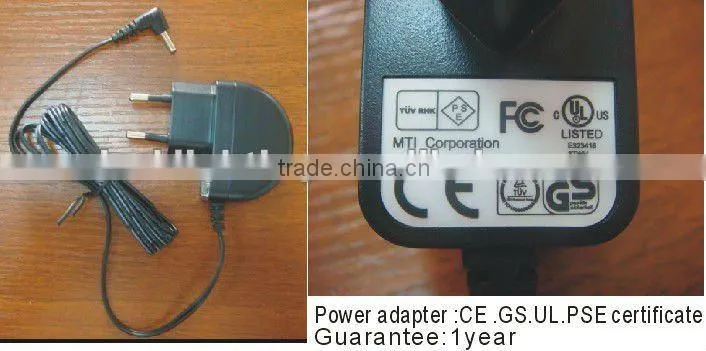 8w dimmer JK814-BE lamp table