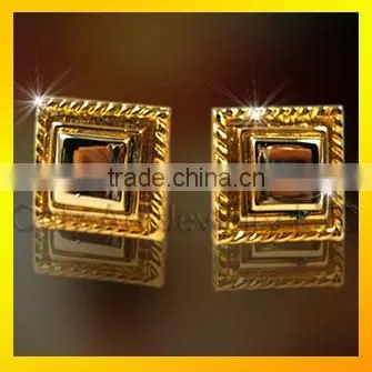 Mens cufflink manufacturer new design custom cufflink shirts