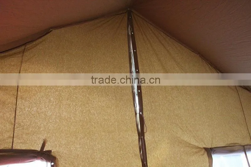 Tunnel camping tent