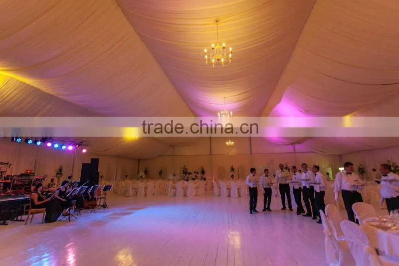 House shaped tents