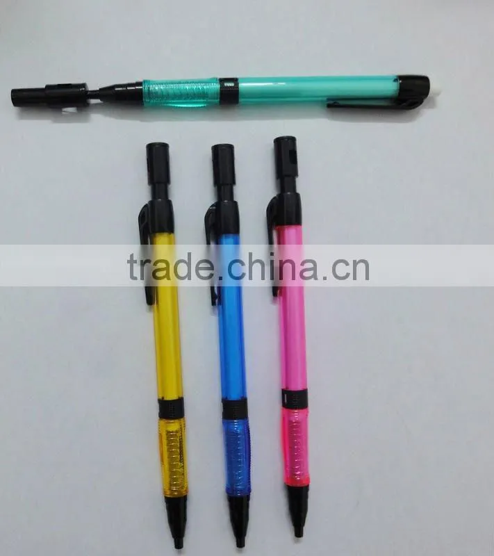 color plastic propelling pencil