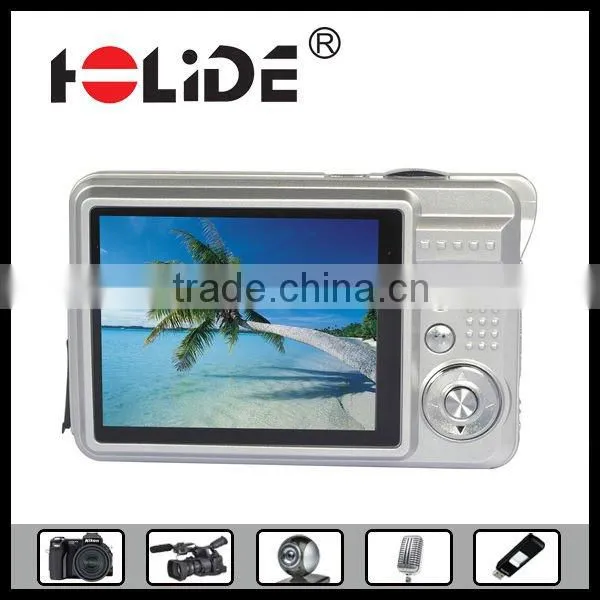 5mage pixels digital photo cameras,2.7''TFT LCD,Li-ion battery