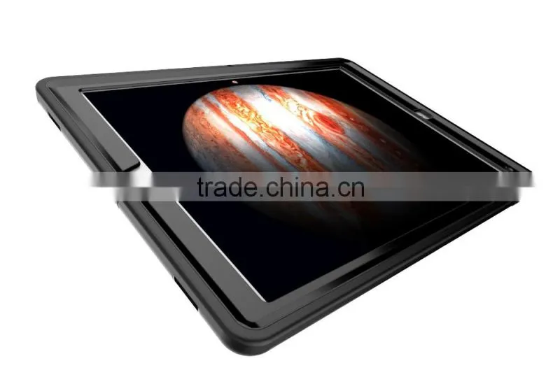 Fashion Design Folding Leather Wake Sleep Function Flip Leather Full Cover Protective Case For iPad Pro TB-0279