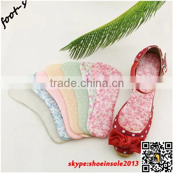anti-slip TPR high heel pad insole for shoes