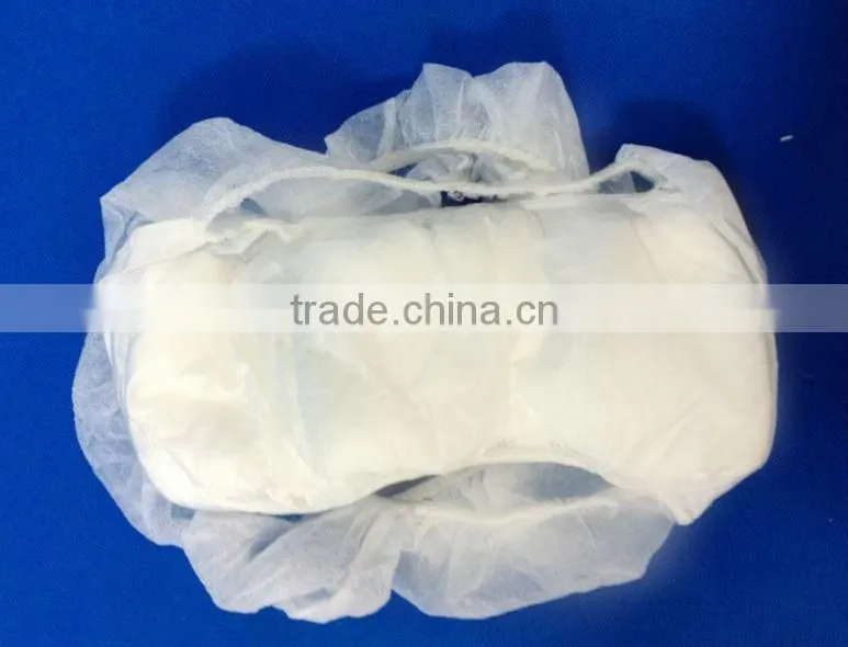 Medical high absorbent cotton disposable maternity underwear/ maternity clothes/adult diaper underwear/woman underwear/plus size