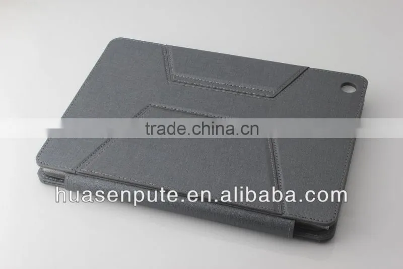 Oracle Pattern &Wireless Bluetooth Keyboard Case Cover Split type for Apple iPad5
