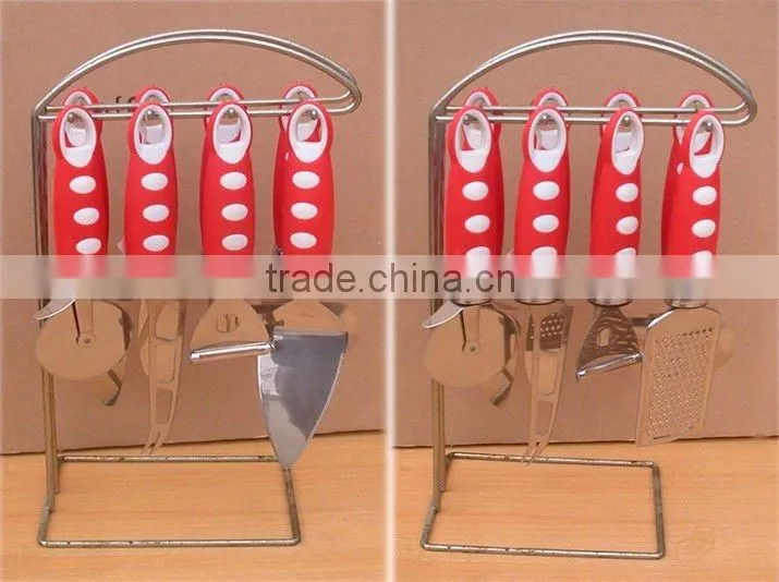 stainless kitchen utensil set