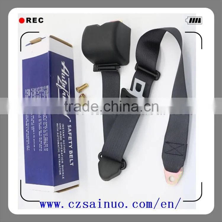 High quality auto seat belt parts made in china