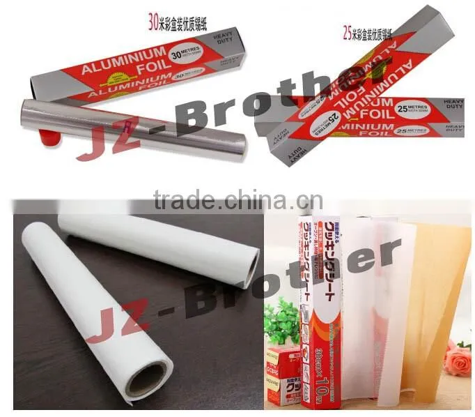 3-Shaft Semi-automatic Paper Roll Slitter Rewinde