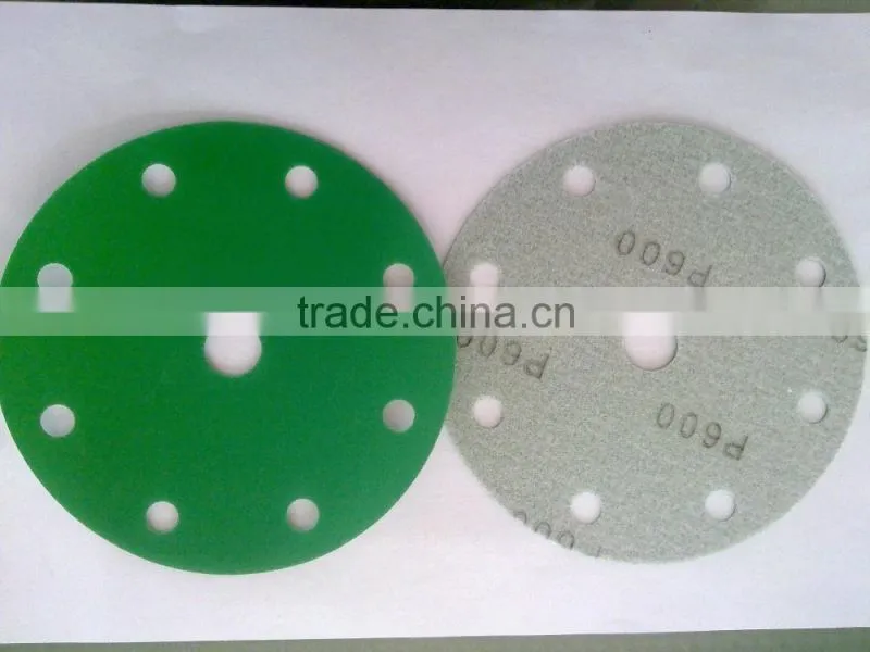 abrasive tools special sand disc for polishing