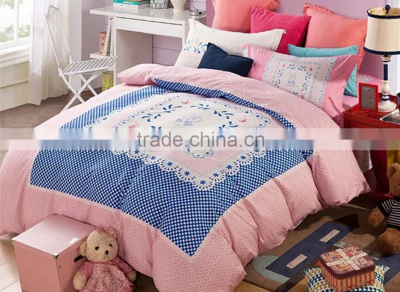 100% Cotton 3D Bed Sheet Set
