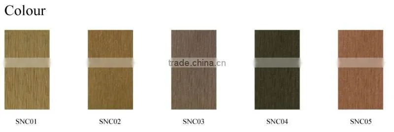 various types of wpc outdoor arbour