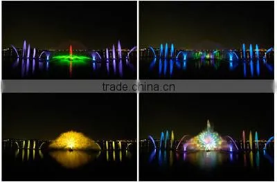 54X3W remote control LED light underwater