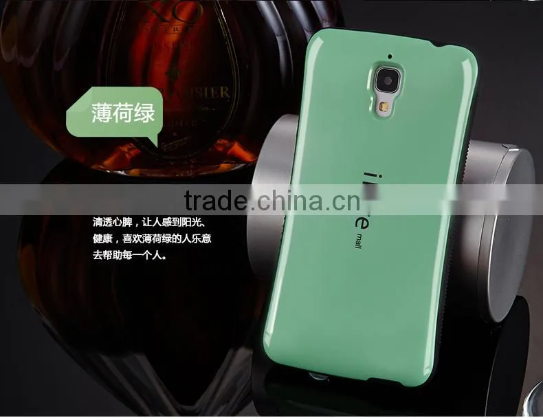 Keno for Xiaomi 4 PC+TPU Anti-shock Slim Combo Protective Case Cover