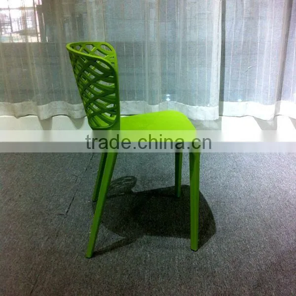 Fish scales shape hollow plastic bar chair,cafe chair,coffee shop chair,HYX-802A