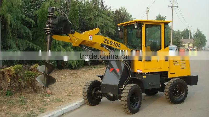 ZL910 Mini wheel loader
