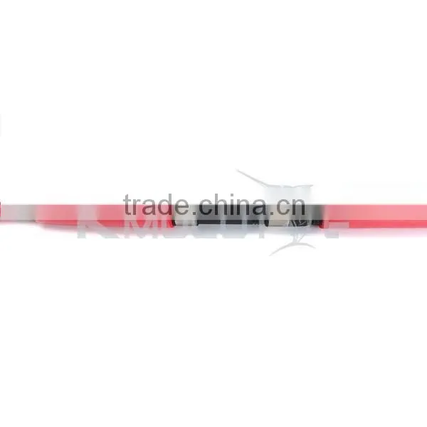 ROD-MAX CARBON BOAT 2 sections boat fishing rod red color fishing gear
