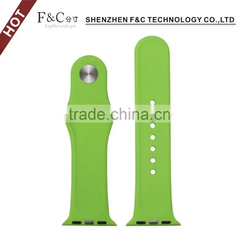 colors silicone sports band for iwatch for apple watch strap band