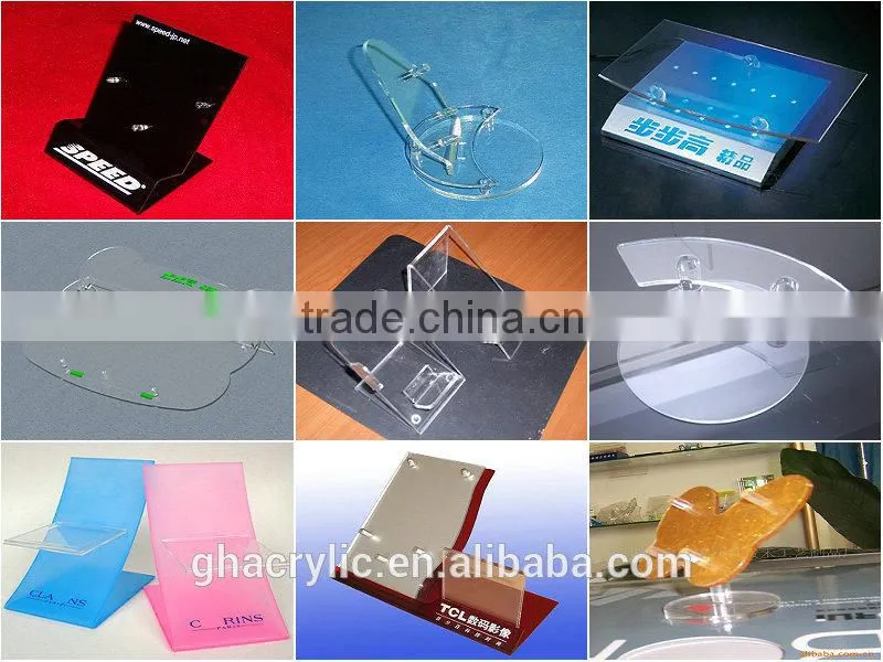GH-RZ691 Shenzhen Guihe factory direct sale acrylic cover ,customized acrylic display