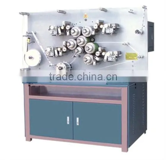 Flexographic press for ribbon