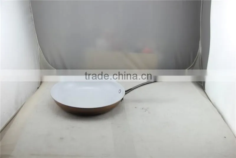 Triple Stainless Steel(3 layers) Nonstick Frying pan Saucepan Saucepot Casserole Cookware set