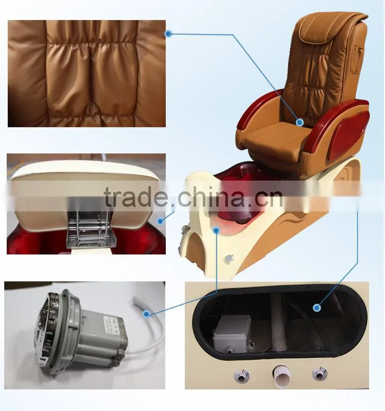 quality pacific electric versas foot spa pedicure massage chair