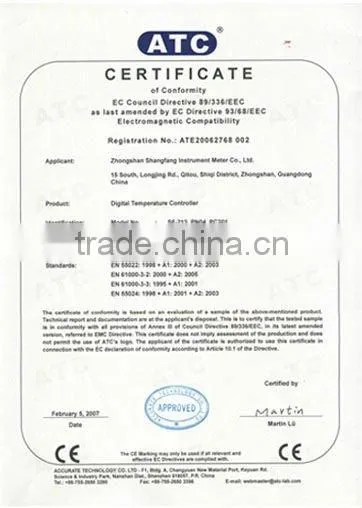 Fan Temperature Control 12v SF-101(SH)