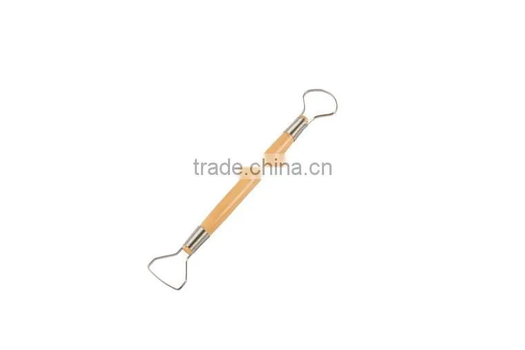 Professional Wood Pottery Sculpture Tools Manufacturer In Stock