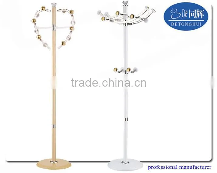 Hottest Sale metal coat hanger tree (501#)
