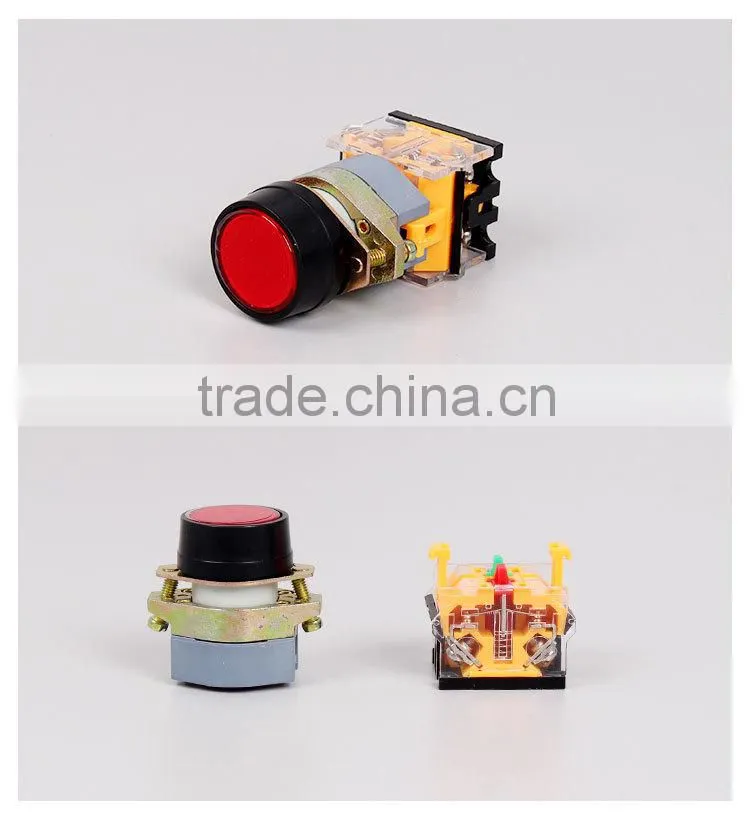 SAIP/SAIPWELL Plastic High Quality Push Locking Button