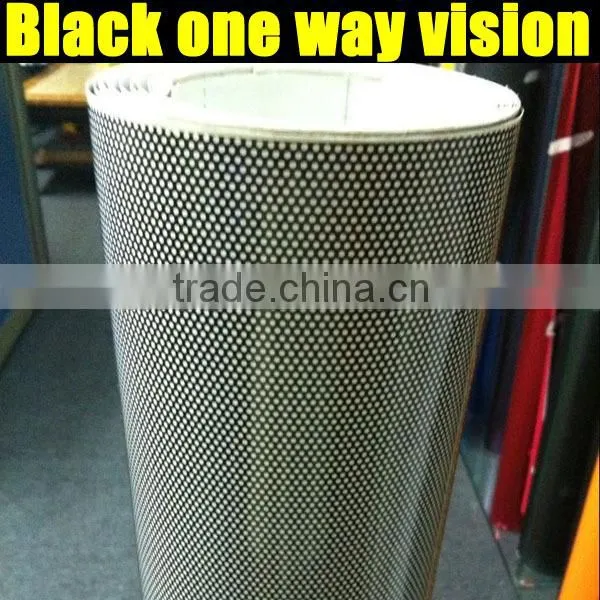 One Way Vision For Car Window
