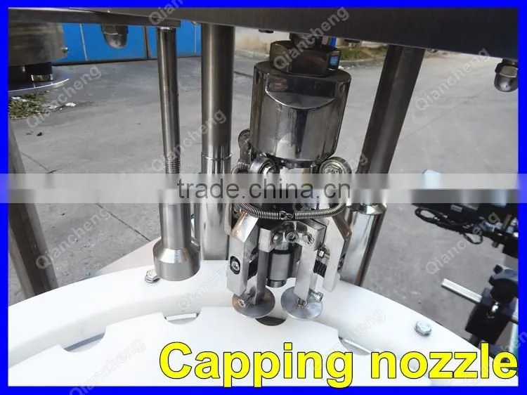 Factory price automatic belt capping machines,capping machine for glass jars