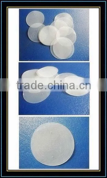 Rubber wafers