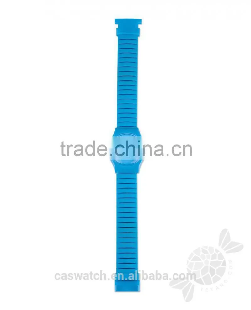 Fashion promotional gift silicone watch promotion gift