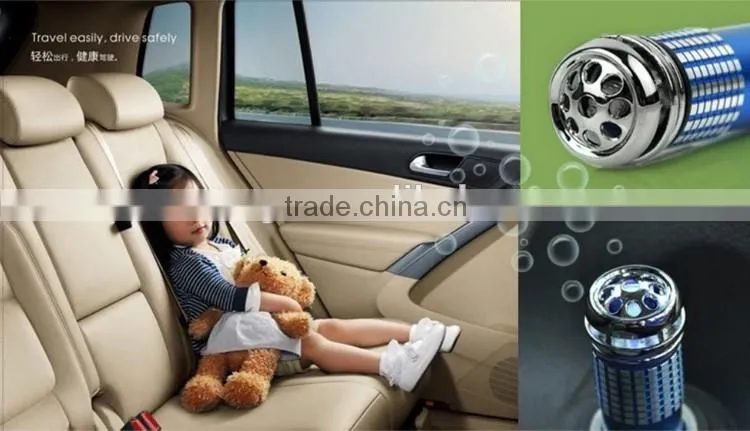 Air Purifier Mini Auto Car Fresh Oxygen Bar Ozone Ionizer