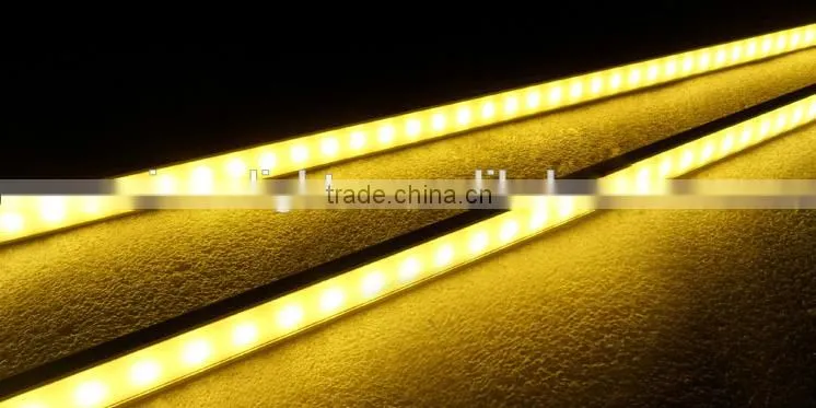 Recessed Linear Flanged LED aluminium profile for led strips/LED Linear light