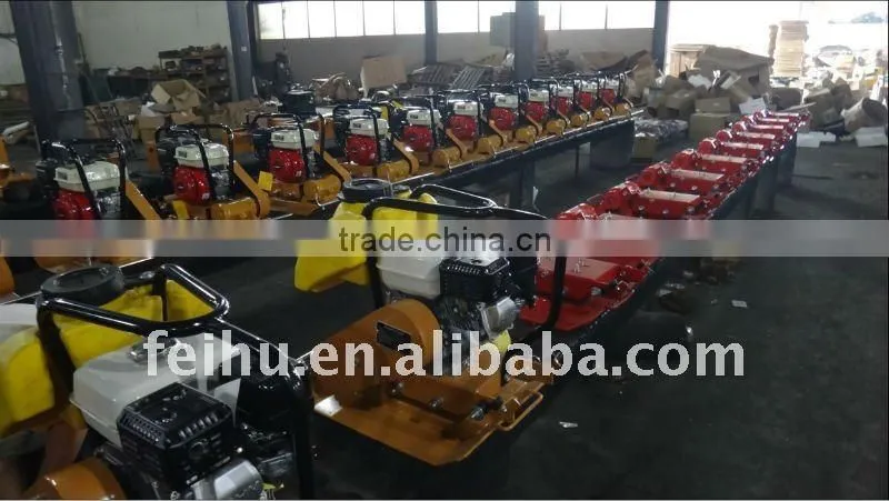 water tank gasoline engine plate compactor C-70