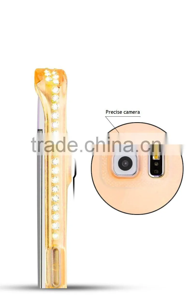 TPU Material Smallest Thickness High Quality TPU Phone Cases for Samsung S6 Edge
