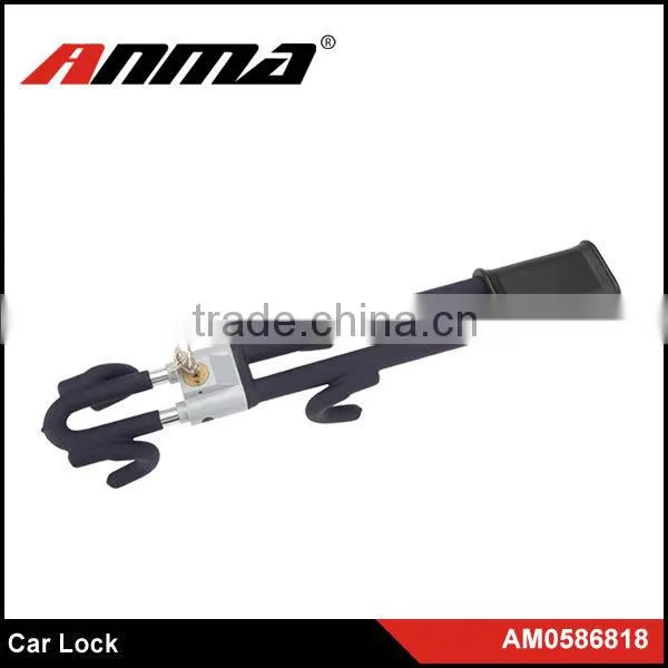HOT SELLING ! ANMA high quality car steel steering lock
