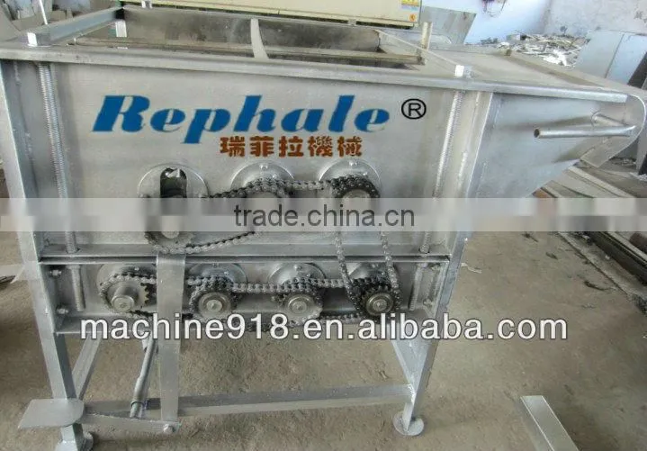 High Capacity Large Chicken plucker Poultry feather removal machine