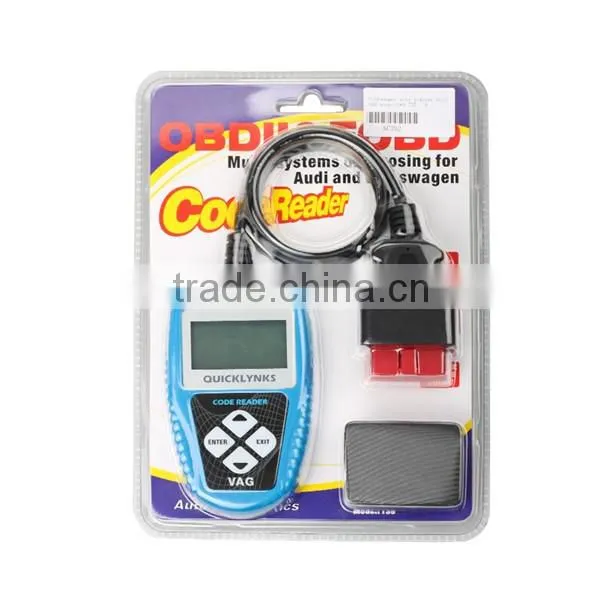 New Arrival VW & For AUDI Professional Multi-systems Code Reader T35 OBD OBD2 OBDII T35 Diagnostic Scanner